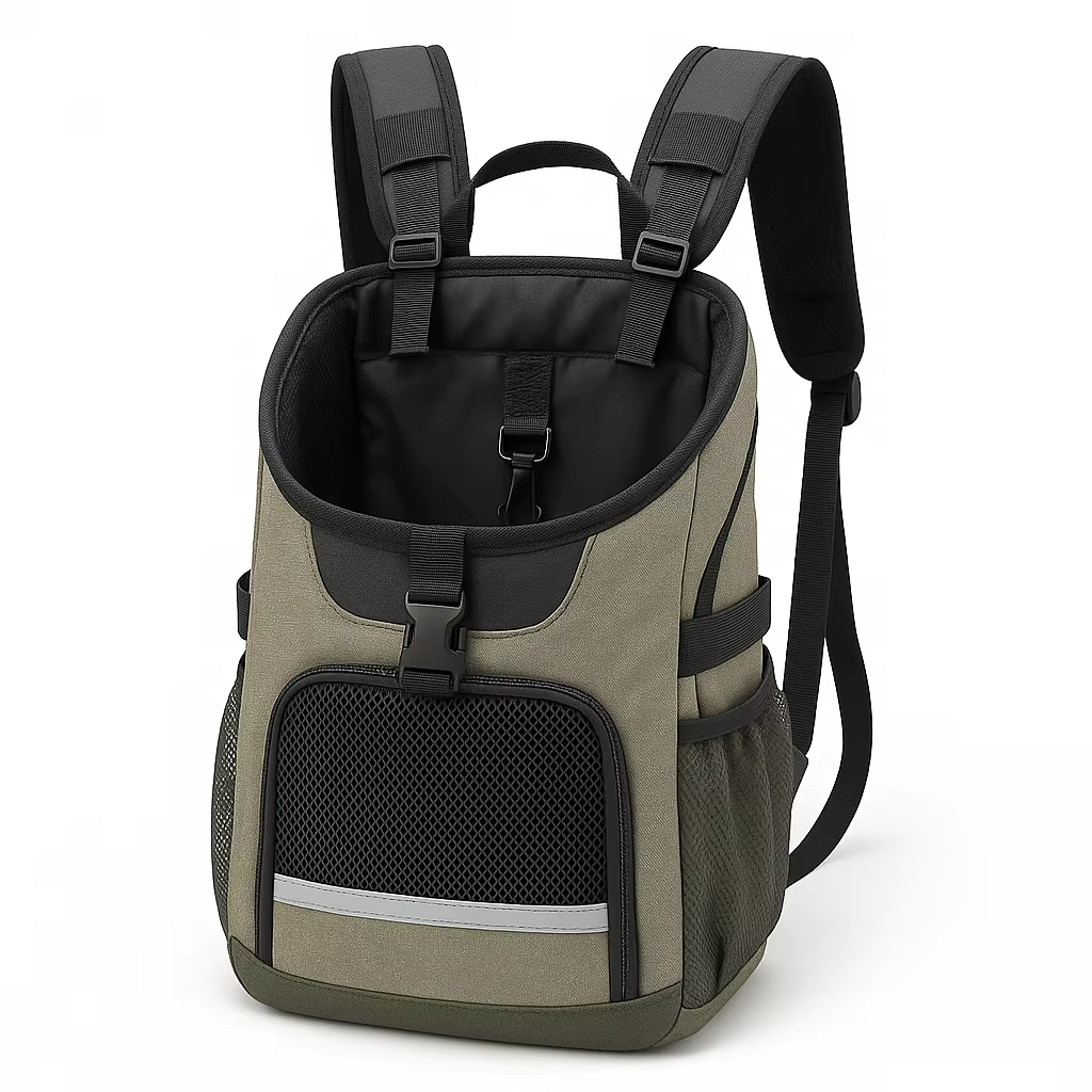 Pet Backpack - Large Capacity, Breathable