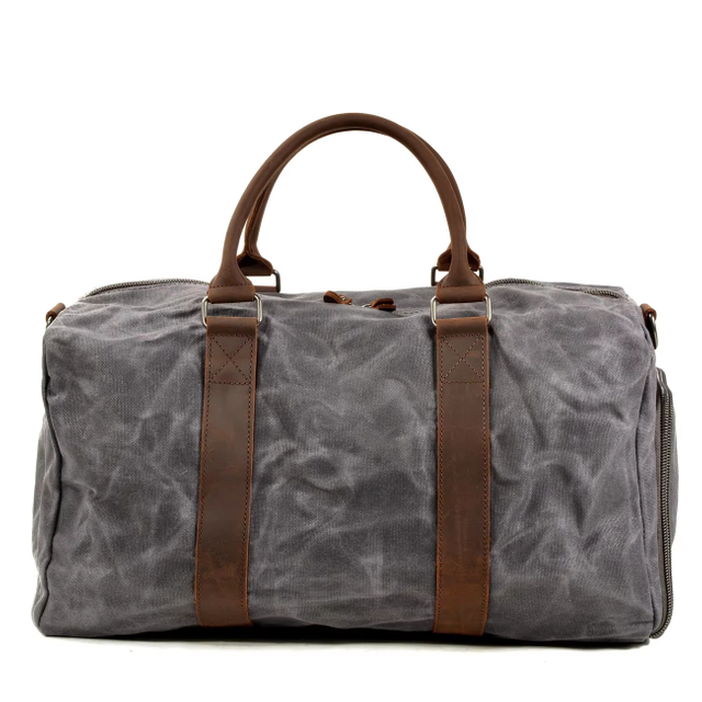 Retro Business-style Travel Luggage Bag