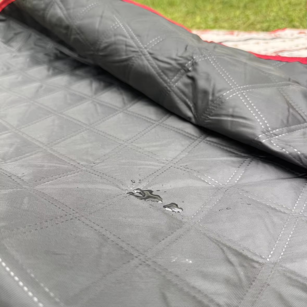  Picnic Blanket with Custom Printed Design