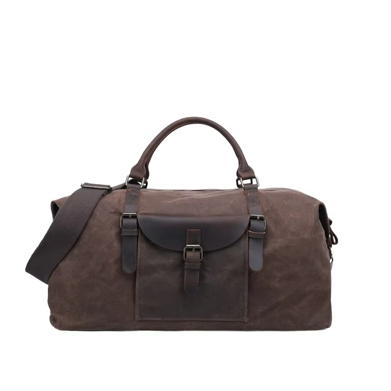 Waterproof Canvas Weekend Bag Luggage Bag 