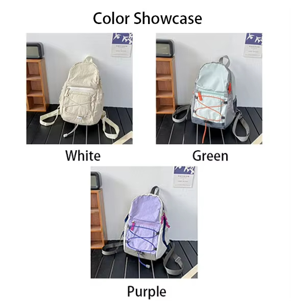 Daily Unisex Shoulder Bag Casual Backpack