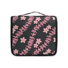 Hawaii Flower Pattern Makeup Bag for Travel