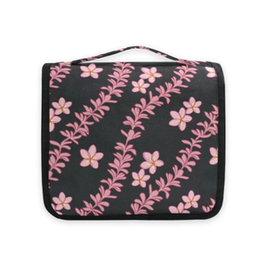 Hawaii Flower Pattern Makeup Bag for Travel