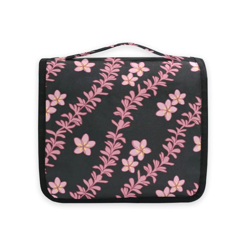 Hawaii Flower Pattern Makeup Bag for Travel
