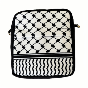 Palestinian Traditional Patterns Crossbody Bag
