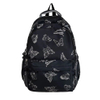 Butterfly-style Backpack College Student Casual Bag 
