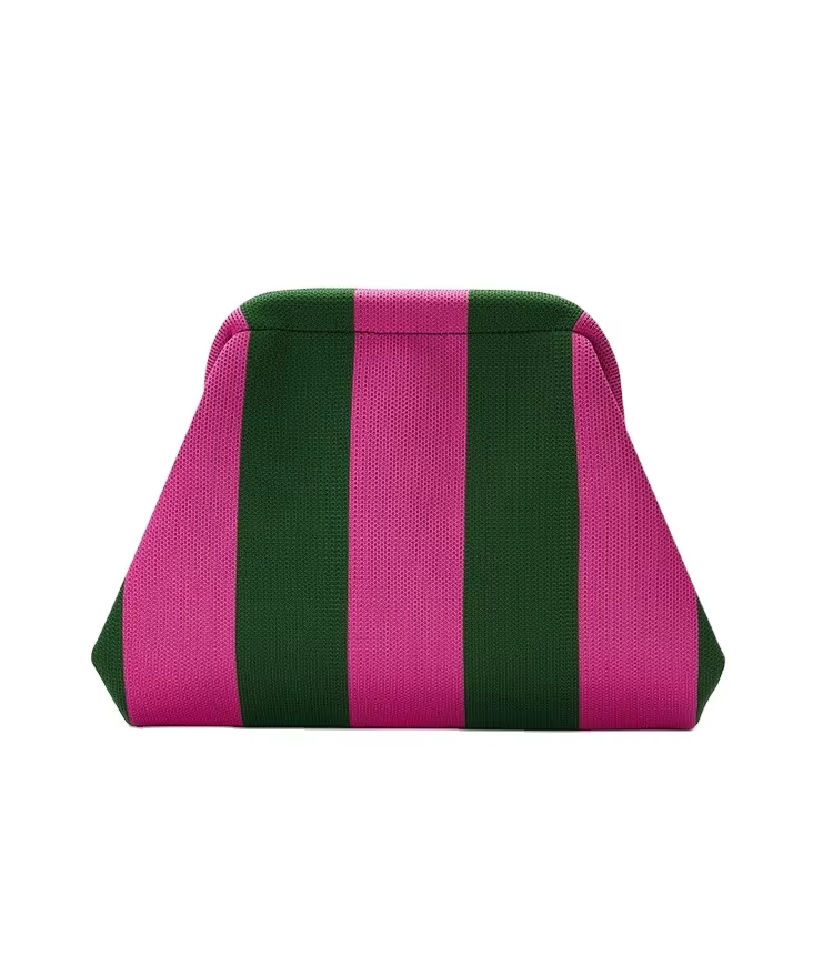  Handbag Stripes Women's Casual Bag