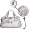  Durable Sport Gym Bags with Shoe Compartment