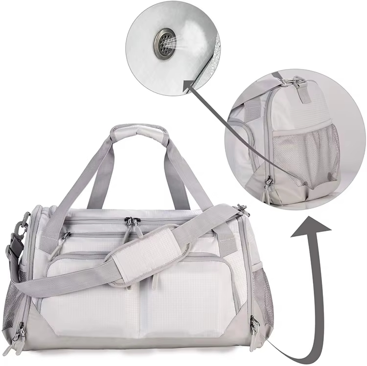  Durable Sport Gym Bags with Shoe Compartment