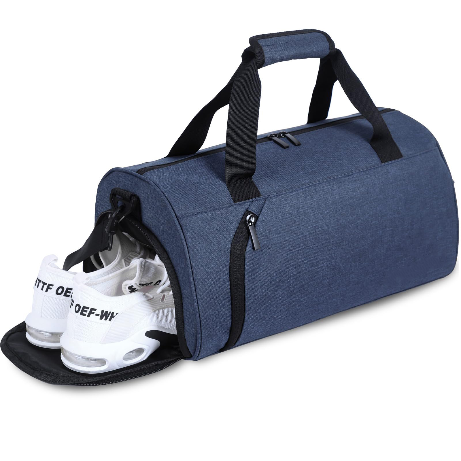  Sports Duffle Bag Shoe Compartment 