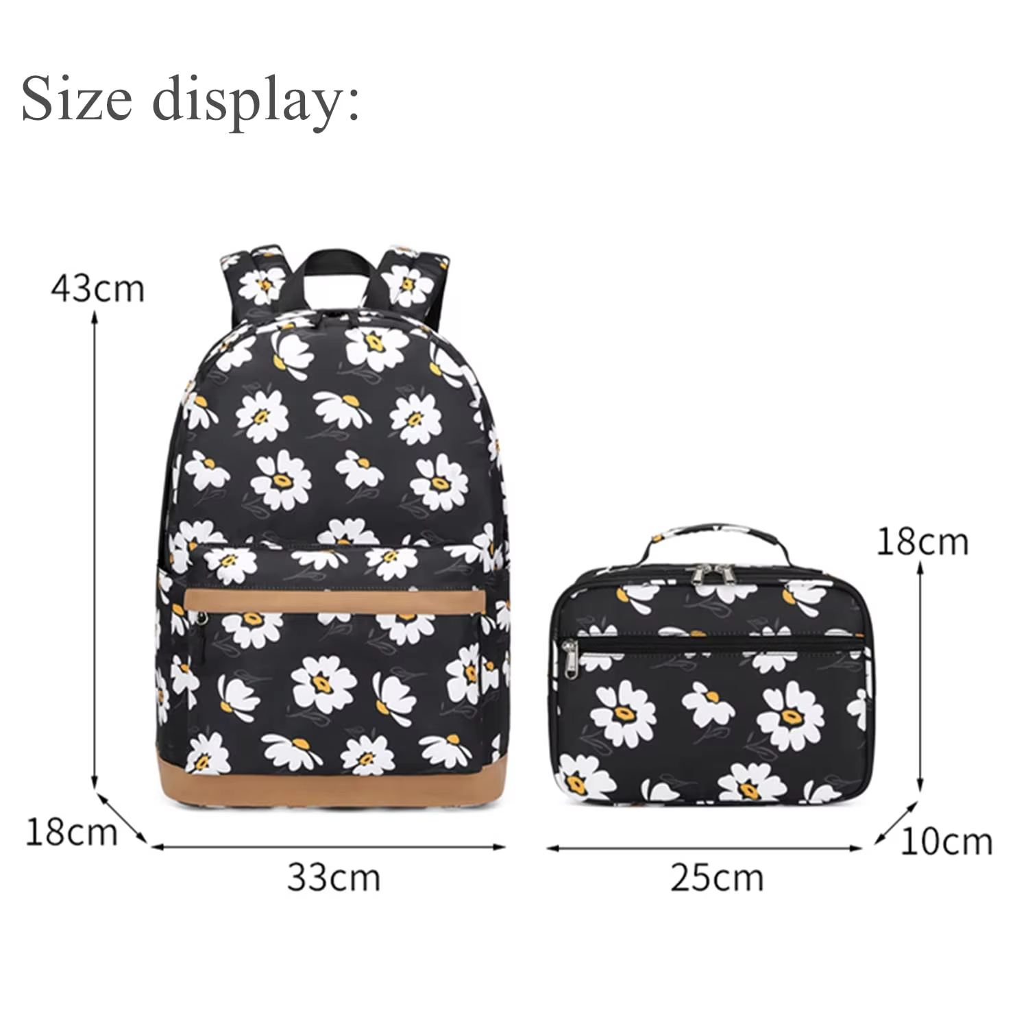  Prints Elementary Schoolbag 