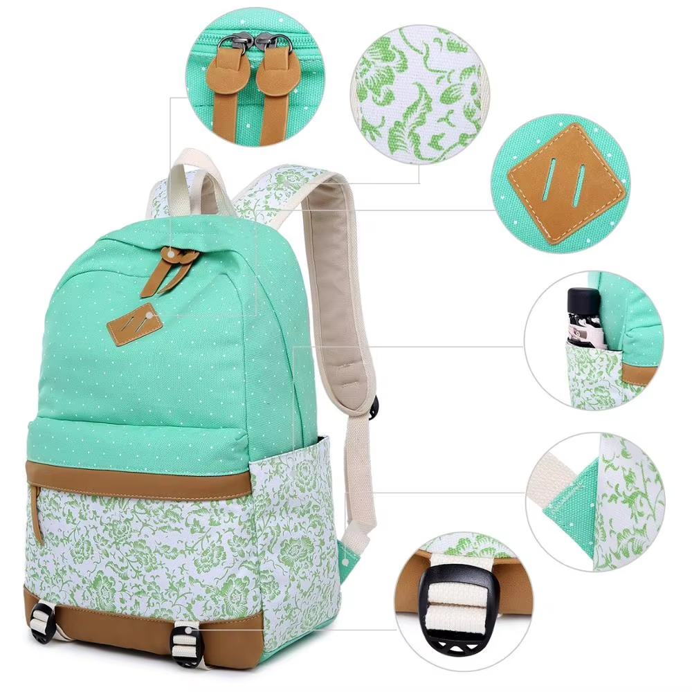  School Bags Set 3 In 1 