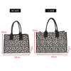 Fashion Spots Leopard Tote Bag Ladies Hand Bags