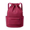 Drawstring Gym Backpack Casual Sports Daypack 