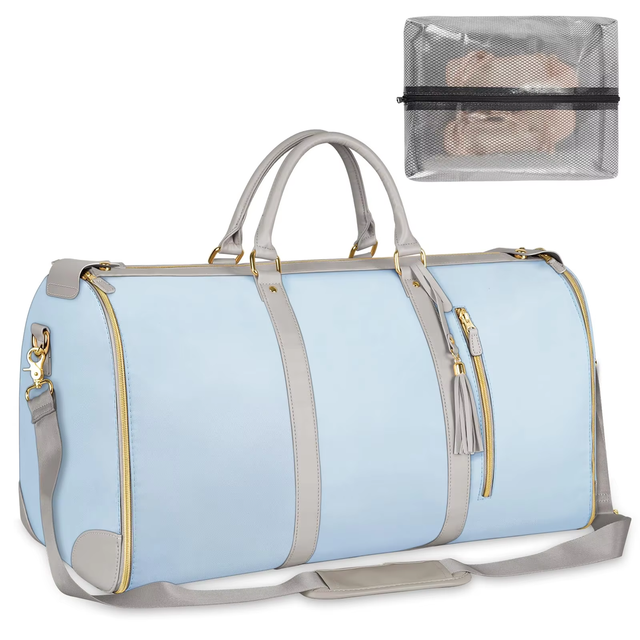  Girl Duffle Travel Bag