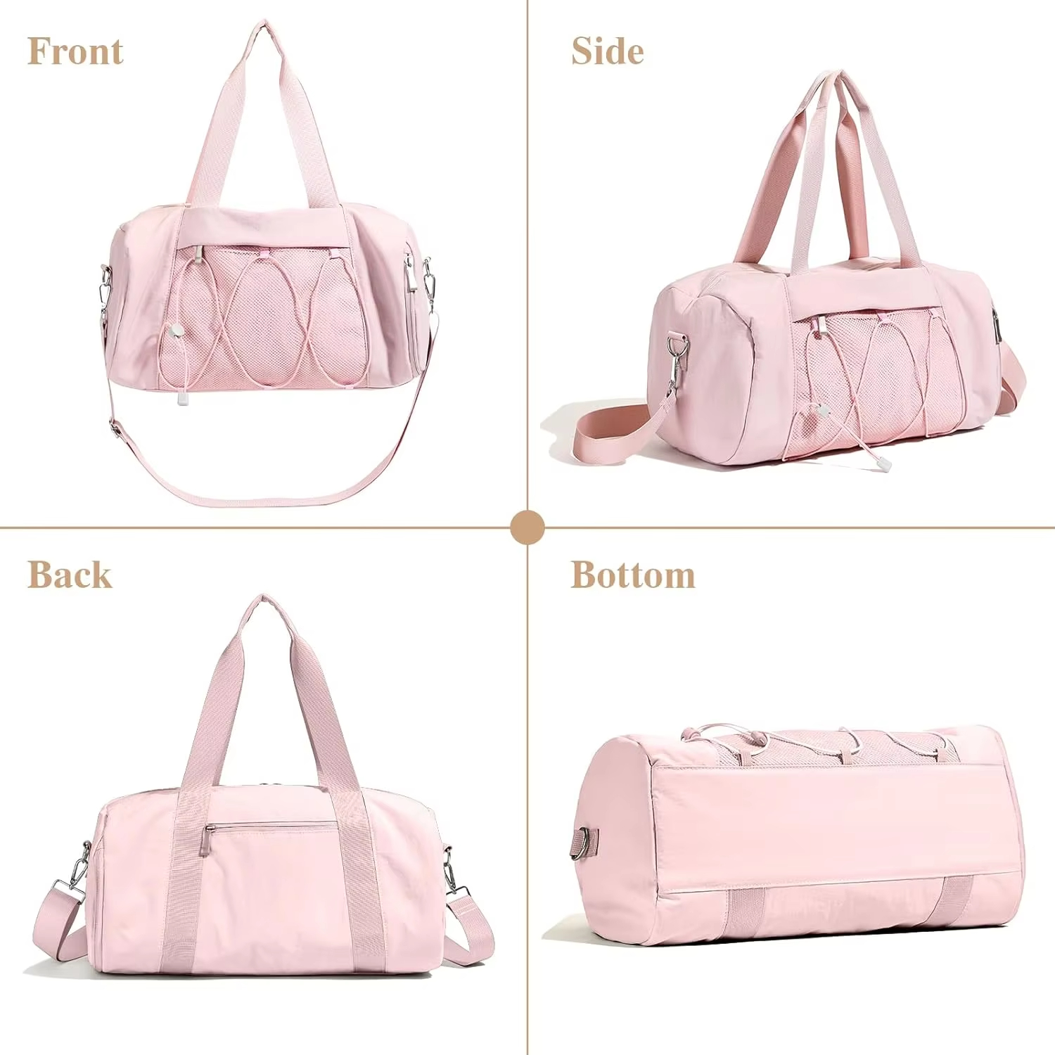  Gym Bag Unisex Travel Duffle Bag 