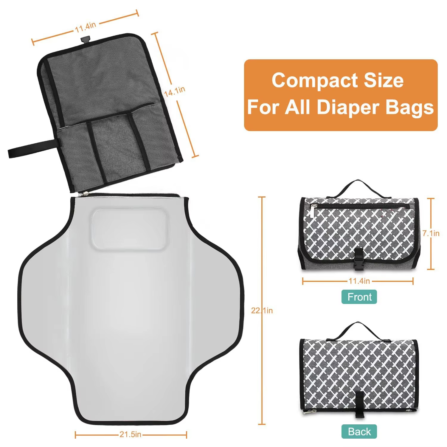 Baby Portable Changing Pad