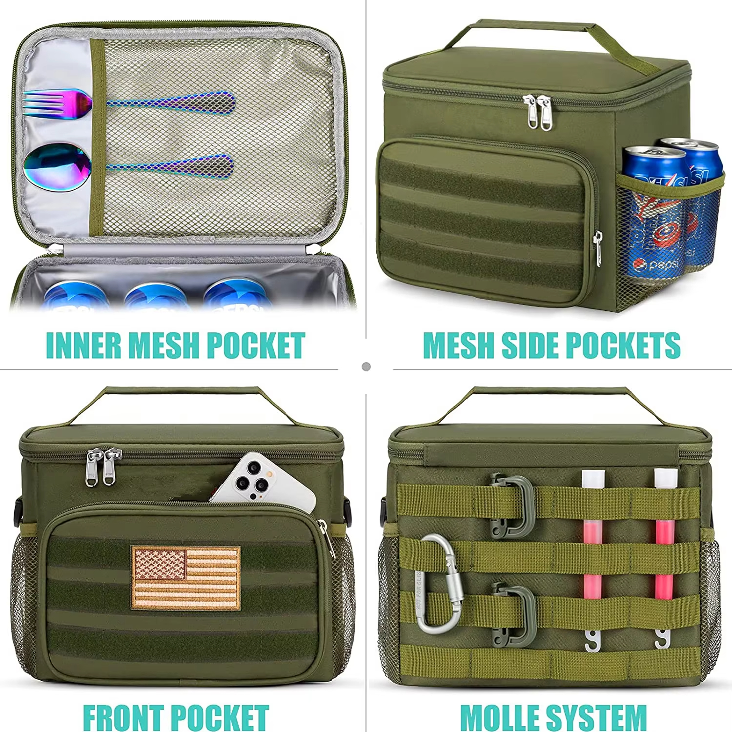 Insulated Soft Cooler Backpack