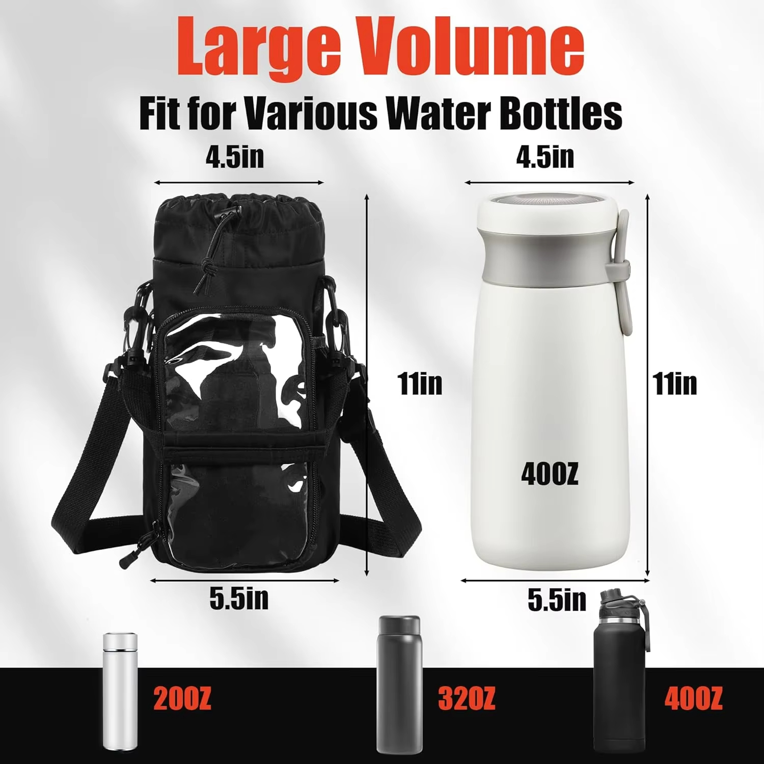 Magnetic Crossbody Gym Sling Bag