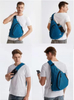 Waterproof Shoulder Bags Crossbody Bag Sling Bag