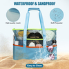 Transparent Handbag Beach Bag