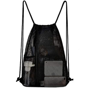  Drawstring Backpack Sports Gym Bag