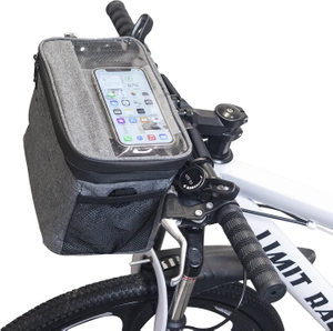 Waterproof Bag Bike Basket Phone Bag 