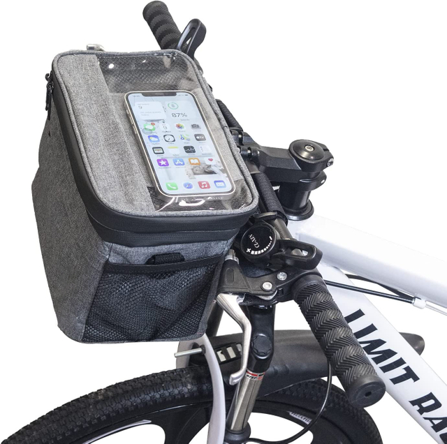 Waterproof Bag Bike Basket Phone Bag 