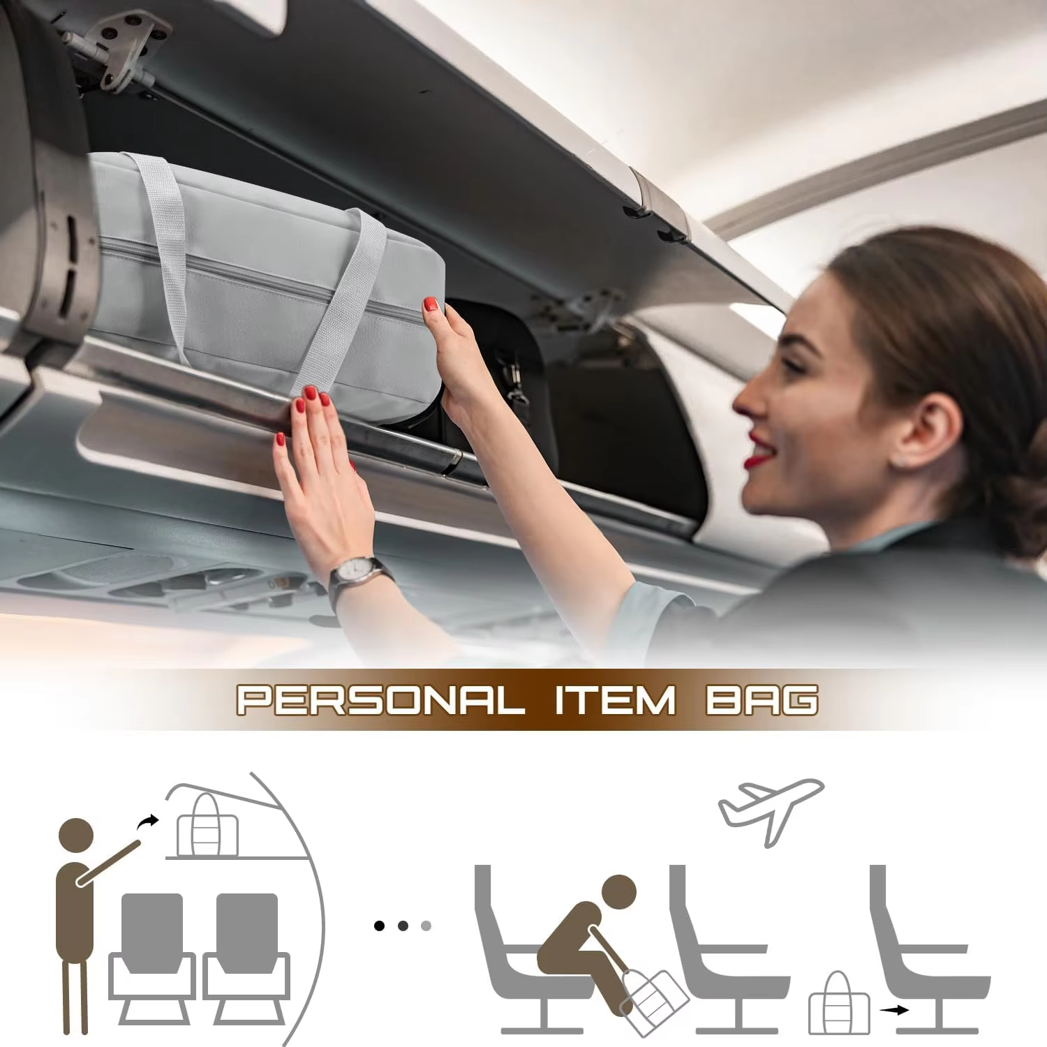 Durable Lightweight Polyester Travel Duffel Bag