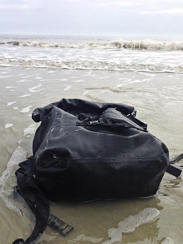 Dry Backpack with Padded Straps