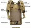 Tactical Sport Style Backpack 