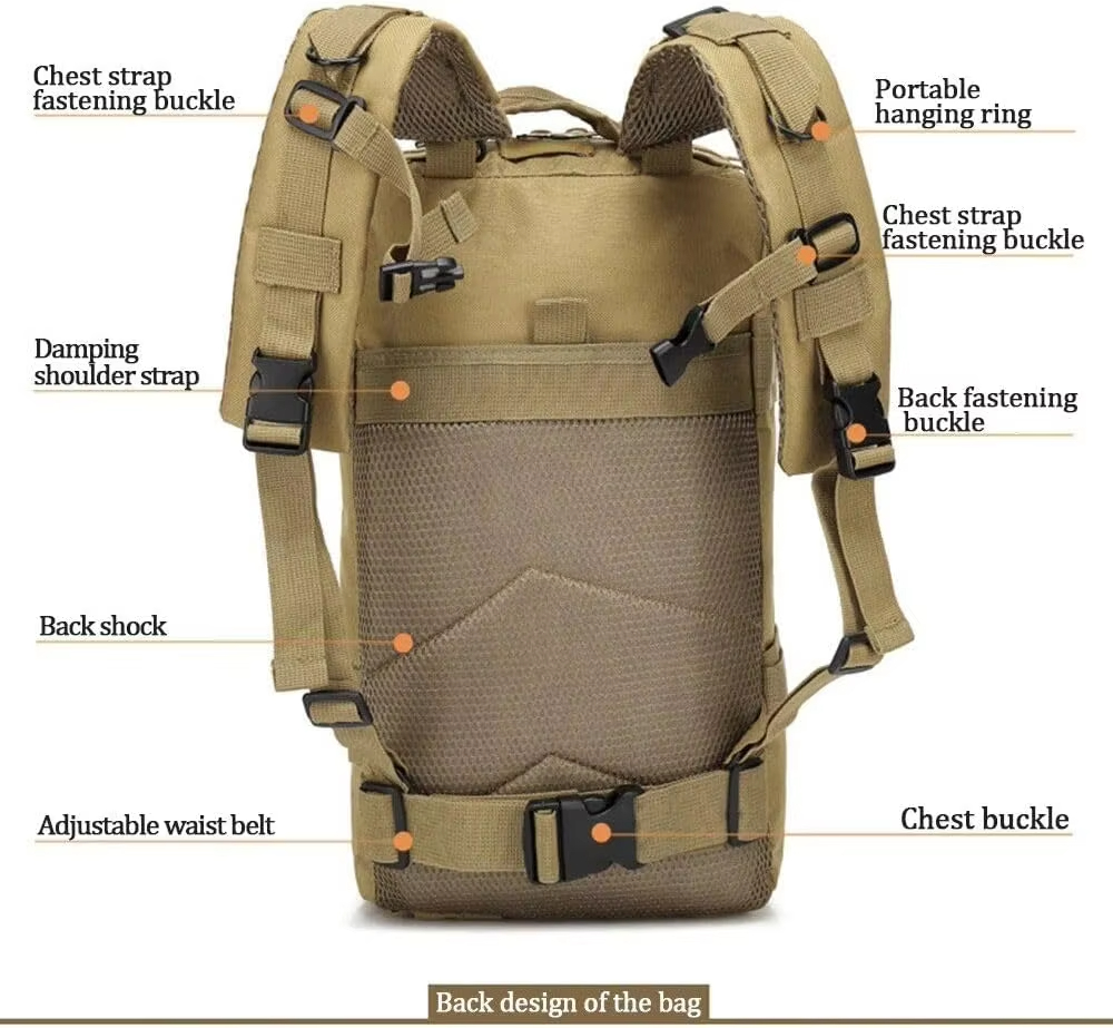Tactical Sport Style Backpack 