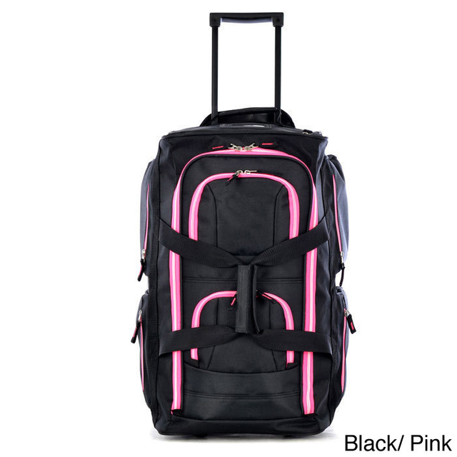 Fashion Lightweight Rolling Duffel Bag