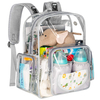 Diaper Bag Backpack Baby Bag Transparent Pvc