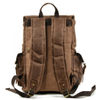 Retro Backpack Canvas Travel Backpack