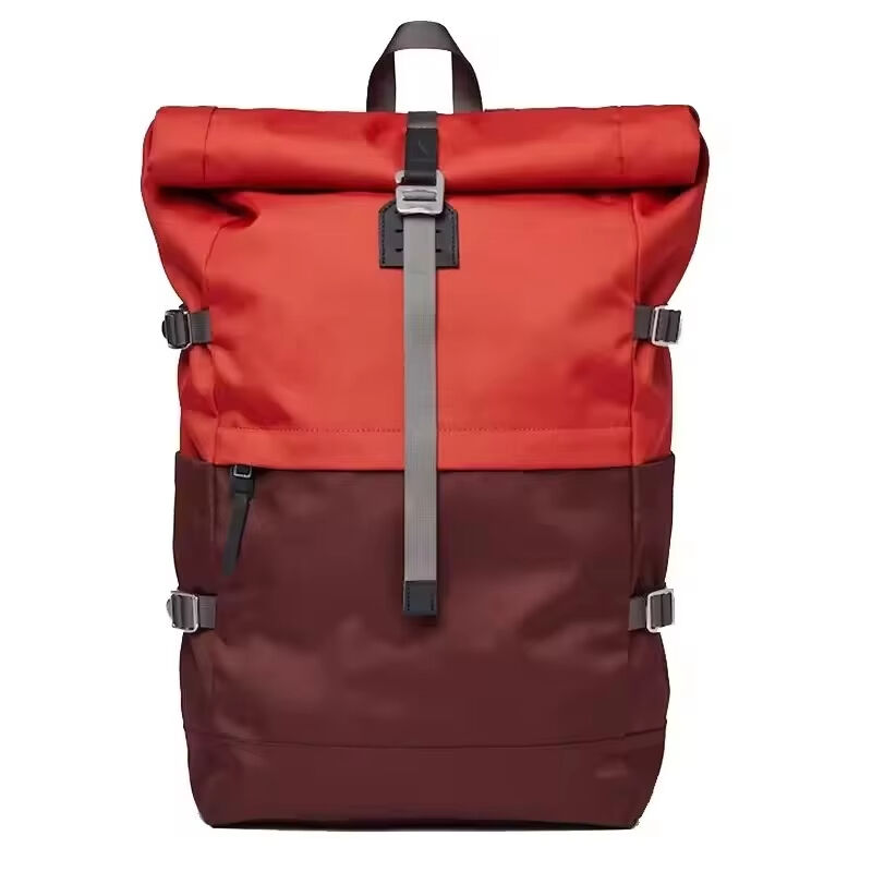  Roll-top Student Backpack