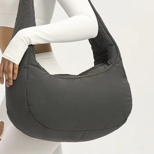  Ladies Yoga Puff Cotton Fitness Shoulder Bag