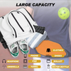 Badminton Pickleball Tote Bag Casual