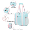 Badminton Pickleball Tote Bag