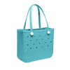 Waterproof Rubber Tote beach bag