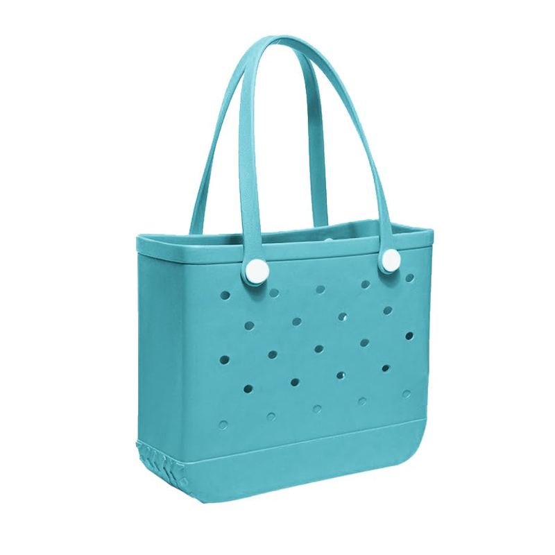 Waterproof Rubber Tote beach bag