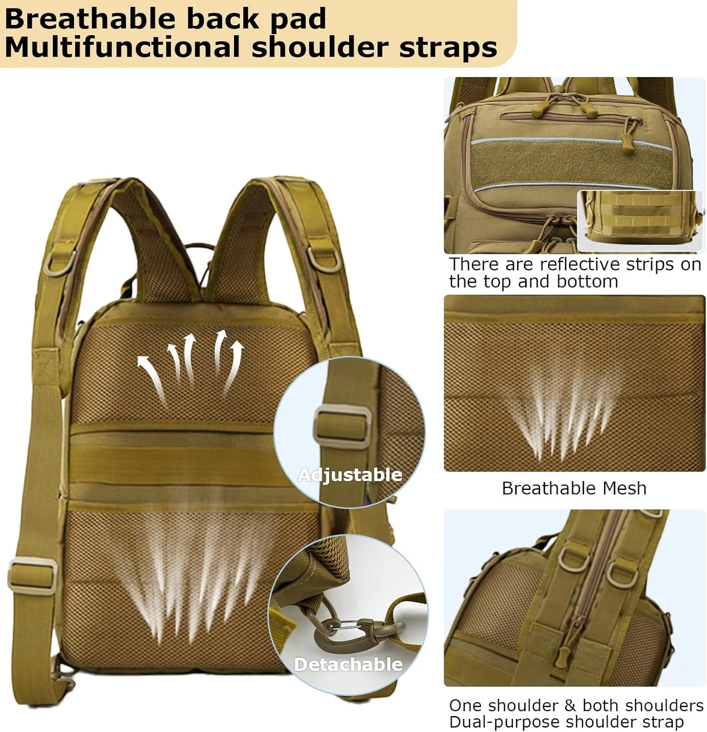  Waterproof Tackle Bag and Rod Holder