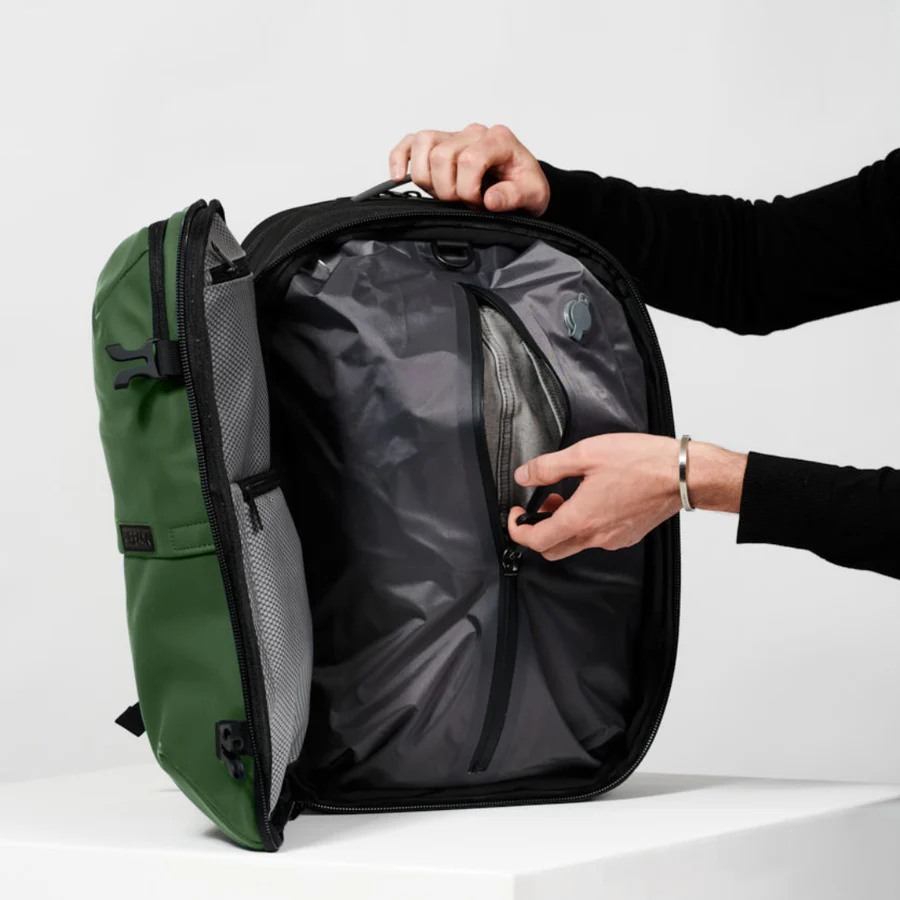 Multi-functional Air Bag Backpack