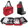 Custom Logo Wholesale First Aid Bag Multi-pocket Empty Emergency Treatment Medical Bag for Home Office Traveling Hiking Trip