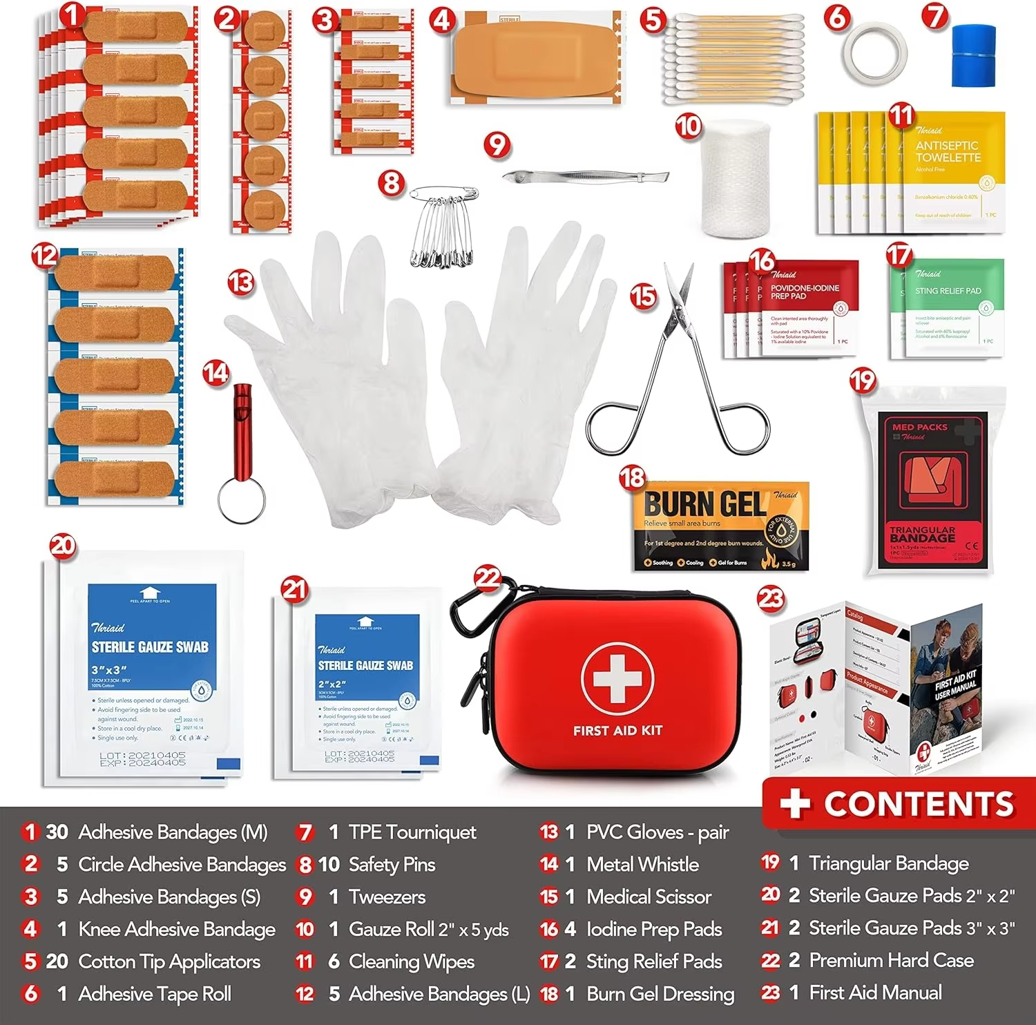 Mini Red First-Aid Kit