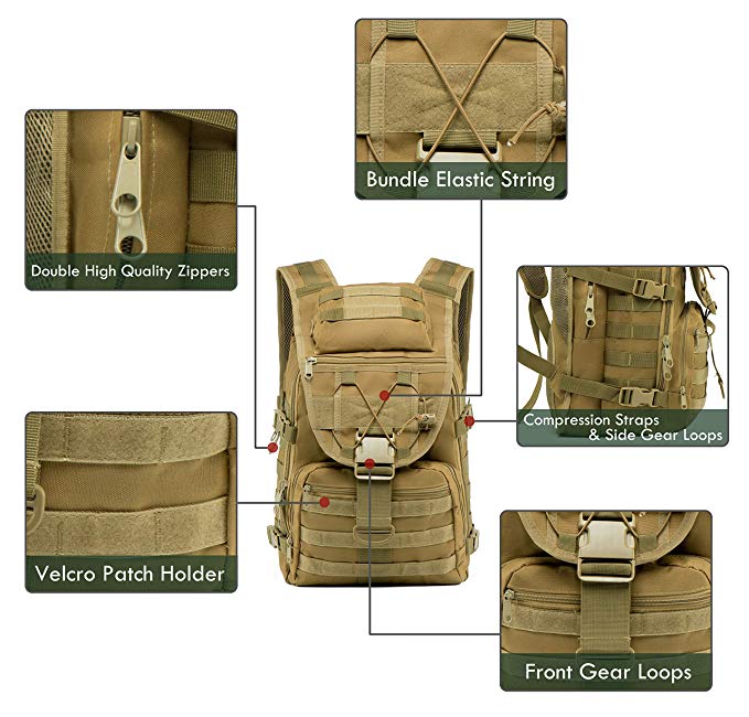 Tactical Hiking Backpack