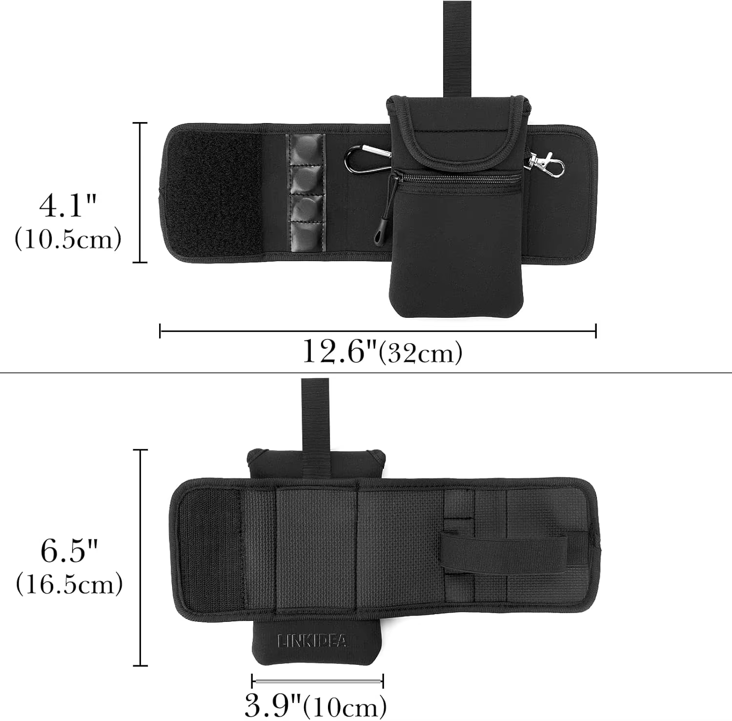 Water Bottle Sleeve Pouch Gym