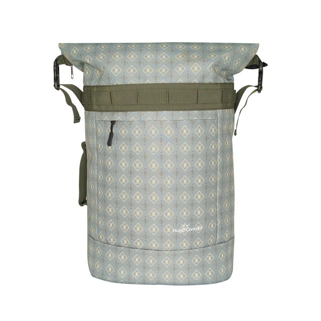 High Quality Durable Travel Roll Top Backpacks for business