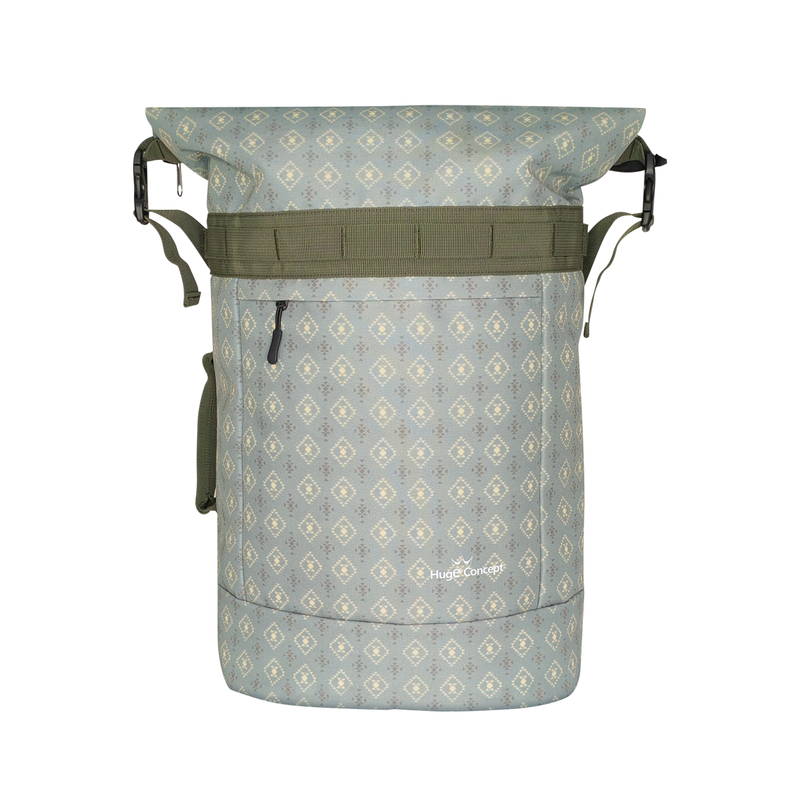 High Quality Durable Travel Roll Top Backpacks for business