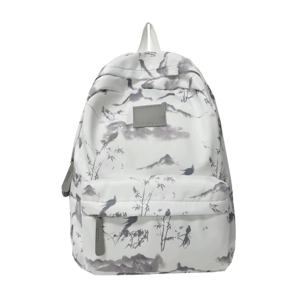 Chinese-style Landscape Painting Backpack